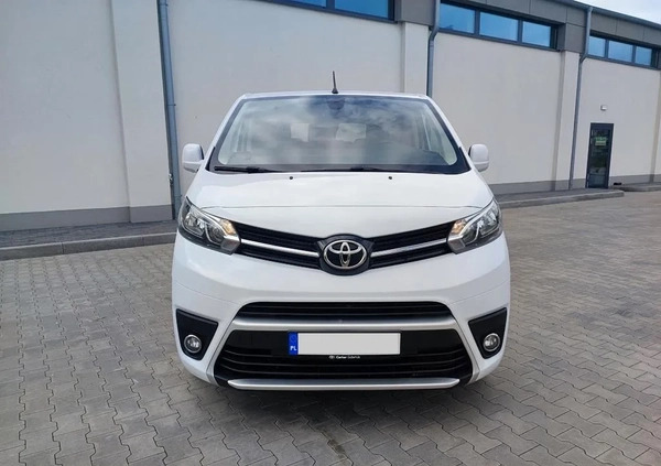 Toyota Proace Verso cena 134800 przebieg: 81000, rok produkcji 2022 z Wrocław małe 562